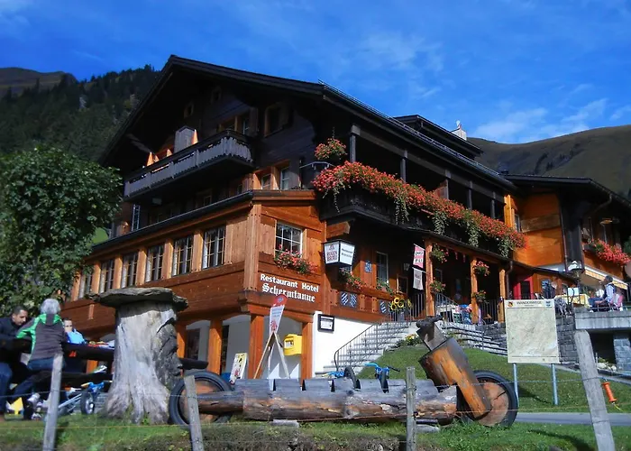 فندق Restaurant Schermtanne