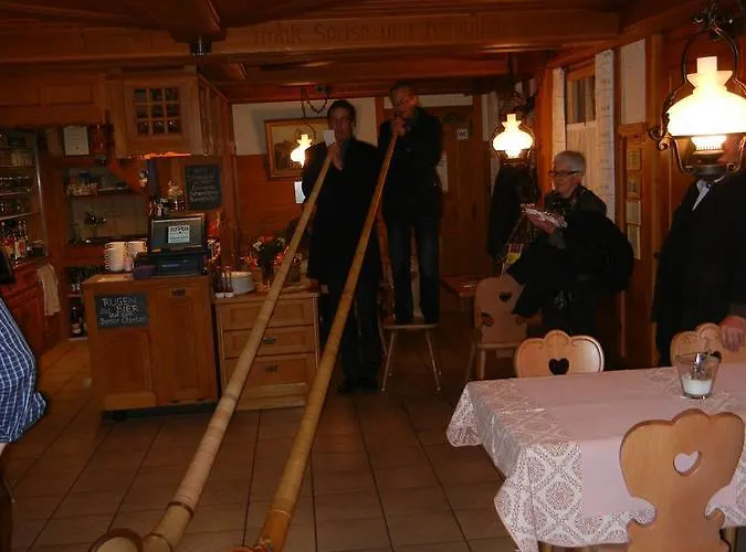 فندق Restaurant Schermtanne