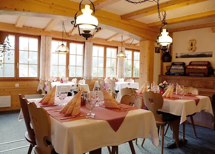 Restaurant Schermtanne * Adelboden