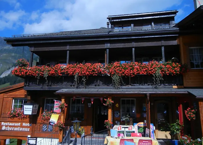 Restaurant Schermtanne * Adelboden